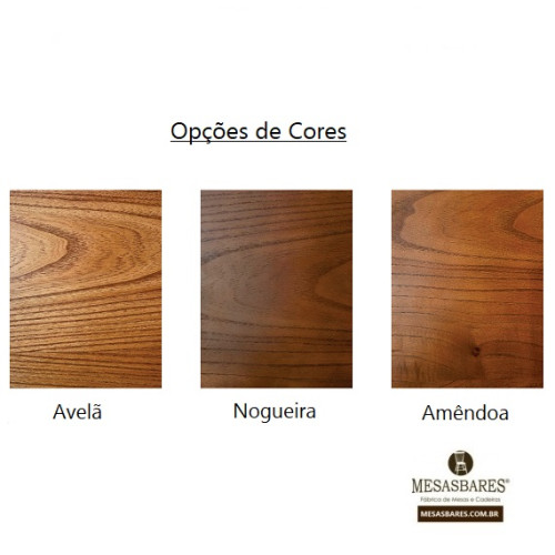 Cadeira Para Bares e Cafés De Madeira Goiânia - Cod: 1913